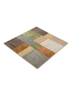 Brightling 3 Piece Multi-Color Area Rug Set (synthetic illustration; no displayed measurements)
