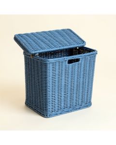 Cove Branch Laundry Hamper - Blue (synthetic illustration; no displayed measurements)