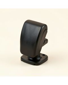 Riser Clamp-On Laptop Desk Mount (synthetic illustration; no displayed measurements)