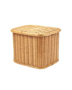 Bamboo Laundry Hamper Basket