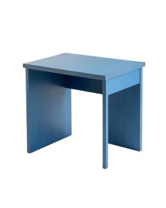 Fern Arc Small Writing Desk - Blue (synthetic illustration; no displayed measurements)
