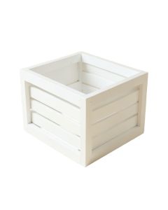 Ash Branch Empty Furniture-Style Litter Enclosure - White (synthetic illustration; no displayed measurements)
