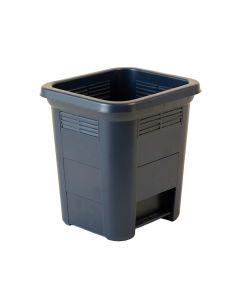 Harbor Canyon Closed Garden Compost Bin - Navy