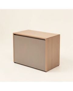 Wall Mounted Folding Writing Desk Cabinet (synthetic illustration; no displayed measurements)