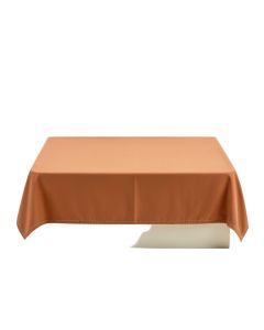 Moss Dale Flat Bed Sheet - Terracotta