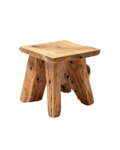 Reclaimed Teak End Table
