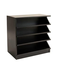 Ridge Dale Desktop Shelving Unit - Black (synthetic illustration; no displayed measurements)