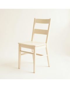 Aspen Bridge Dining Chair - Ivory (synthetic illustration; no displayed measurements)