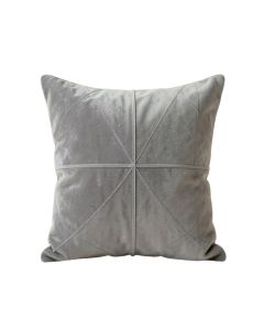Stone Arc Filled Accent Pillow - Gray