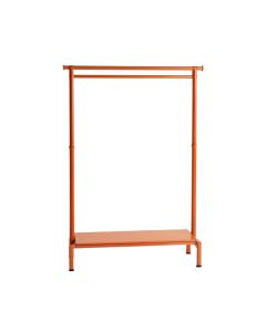 Willow Bridge Empty Garment Rack - Terracotta