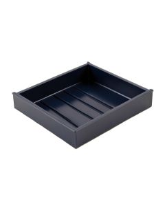 Harbor Branch Empty Under-Desk Cable Tray - Navy (synthetic illustration; no displayed measurements)