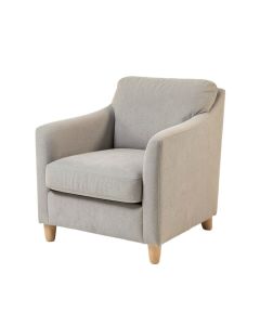 Vivere 25.6 '' Wide Polyester Barrel Chair