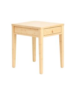 Elm Bridge Side Table - Ivory (synthetic illustration; no displayed measurements)