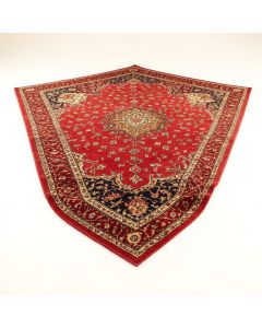 Sparks Oriental Red Area Rug (synthetic illustration; no displayed measurements)