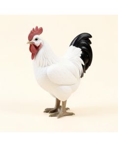 Belton Rooster Figurine (synthetic illustration; no displayed measurements)