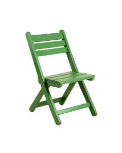 Rowan Bend Folding Outdoor Chair - Green