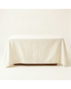 Flint Bluff Flat Bed Sheet - Cream (synthetic illustration; no displayed measurements)