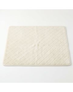 Ash Canyon Bath Mat - Cream (synthetic illustration; no displayed measurements)