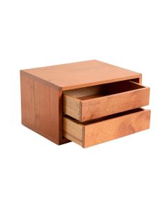 Lake Bluff Small-Parts Storage Drawer Cabinet - Terracotta (synthetic illustration; no displayed measurements)