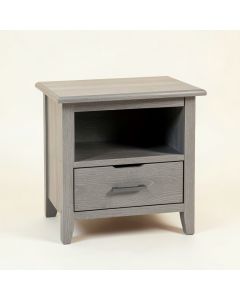 Heath Bend Nightstand - Gray (synthetic illustration; no displayed measurements)