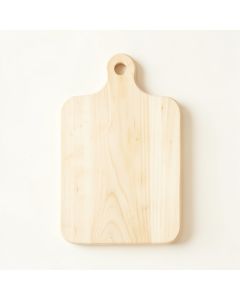 Aspen Canyon Cutting Board - Ivory (synthetic illustration; no displayed measurements)