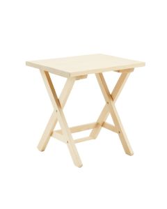 Fern Crossing Compact Balcony Table - Ivory