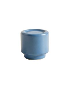 Hazel Bridge Cabinet Knob Without Packaging - Blue (synthetic illustration; no displayed measurements)