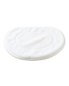 Sage Branch Bath Mat - White (synthetic illustration; no displayed measurements)