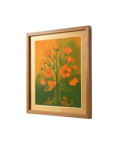 Amarillo - Print On Wood (synthetic illustration; no displayed measurements)