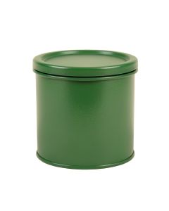 Birch Bridge Storage Canister With Lid - Green