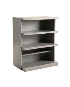 Harbor Crest Desktop Shelving Unit - Gray (synthetic illustration; no displayed measurements)