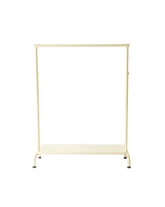 Dune Canyon Empty Garment Rack - Ivory