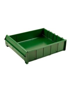 Harbor Bend Empty Under-Desk Cable Tray - Green (synthetic illustration; no displayed measurements)