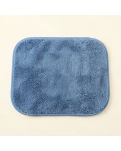 Field Bridge Bath Mat - Blue (synthetic illustration; no displayed measurements)