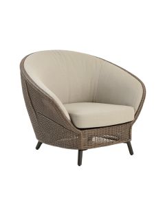 Carlita Papasan Patio Chair (synthetic illustration; no displayed measurements)