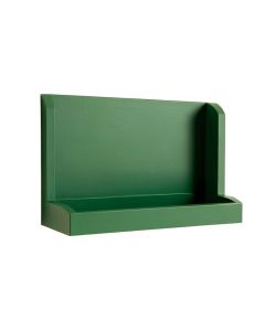 Maple Brook Empty Wall-Mounted Tool Organizer Panel - Green