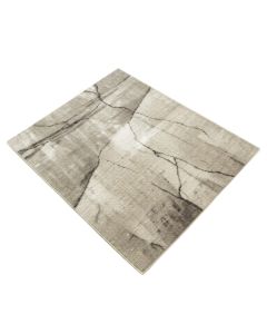 Winkel Jute/Sisal Marble/Gray Area Rug