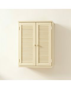Flint Canyon Wall-Mounted Laundry Cabinet - Cream (synthetic illustration; no displayed measurements)