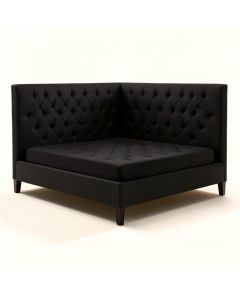 Gundemarie Queen Tufted Upholstered Low Profile Standard Bed (synthetic illustration; no displayed measurements)