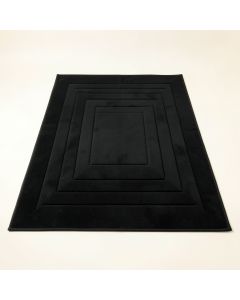 Willow Branch Rectangular Outdoor Rug - Black (synthetic illustration; no displayed measurements)