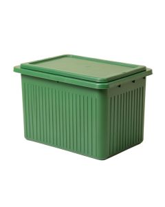 Ash Crossing Closed Outdoor Storage Box - Green