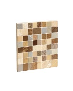 Milenza Genoa 9 '' X 10 '' Gel Peel & Stick Mosaic Tile
