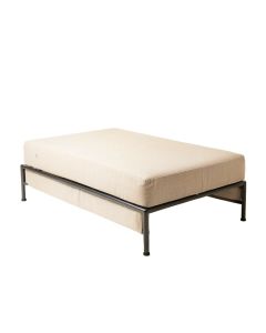 Sirugo 55 '' Round Arm Sleeper