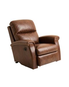 Asharna 35.8 '' Wide Faux Leather Power Standard Recliner