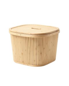 Flint Brook Laundry Hamper - Beige