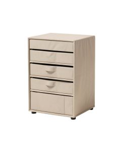 Maximize 16 Pair Stackable Shoe Storage Cabinet