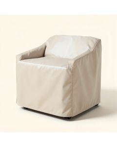 Water Resistant Patio Chair Cover With 2 Year Warranty (synthetic illustration; no displayed measurements)