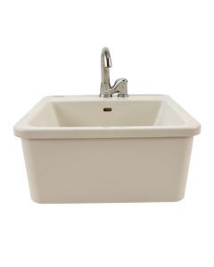 Vault 30 '' L X 25 '' W Farmhouse Kitchen Sink