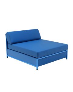 47 '' Armless Sofa Bed