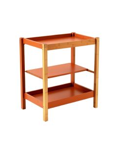 Hazel Branch Empty Countertop Canister Rack - Terracotta